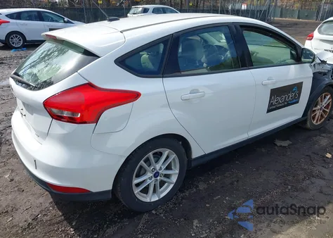 2017 Ford Focus Se z USA, uszkodzony, nr VIN 1FADP3K21HL202858
